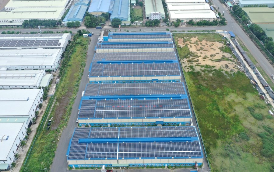 Nhon Tan Rooftop Solar Cluster