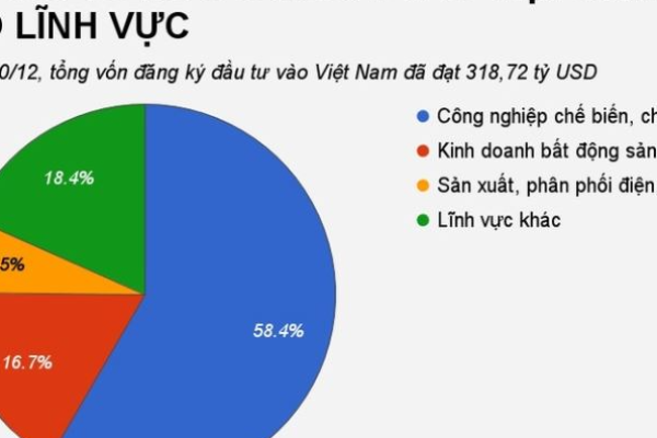 Giới đầu tư ngoại đã rót 53,1 tỷ USD vào bất động sản Việt Nam