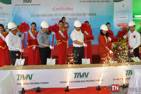 TEG làm Tổng thầu xây dựng Nhà máy xử lý chất rắn tập trung tại Lâm Đồng