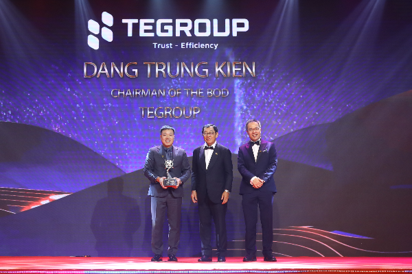 TEGROUP nhận 'cú đúp' giải thưởng danh giá tại APEA 2022
