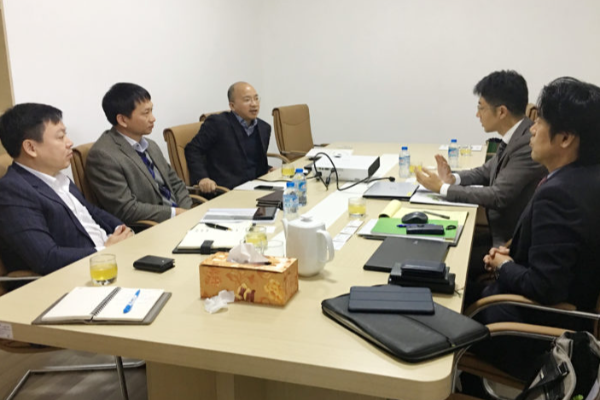 Ban lãnh đạo Công ty TTVN Group và TECGroup gặp gỡ đối tác Nhật Bản