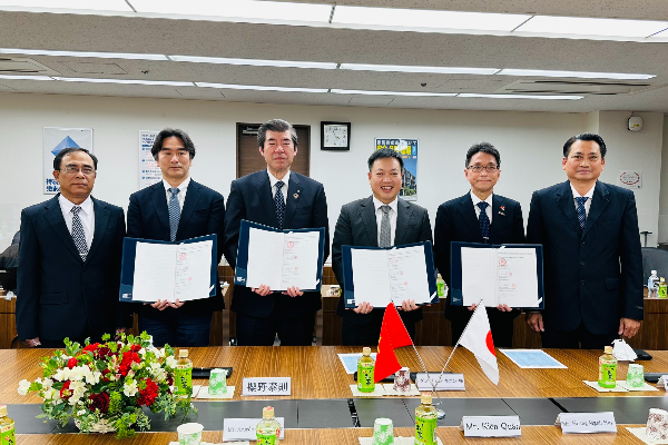 Đoàn công tác của lãnh đạo UBND tỉnh Trà Vinh xúc tiến đầu tư tại Nhật Bản