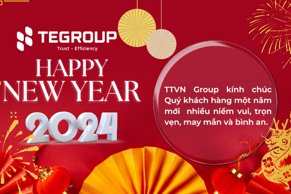 TEGROUP CHÚC MỪNG NĂM MỚI 2024